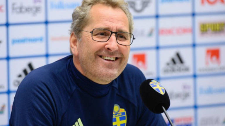 Hamren ready for last stand as Sweden coach