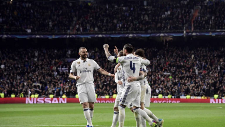 Real Madrid bounce back to beat Napoli