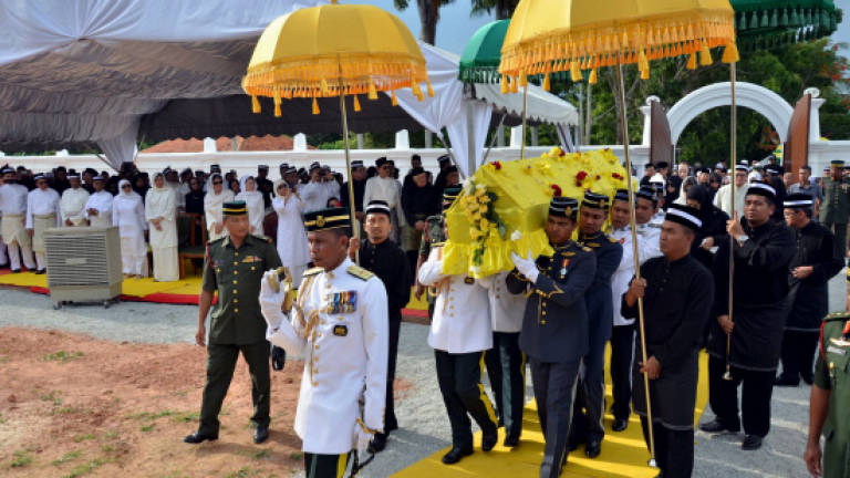 Tunku Bendahara of Kedah laid to rest Tunku Bendahara of Kedah laid to rest