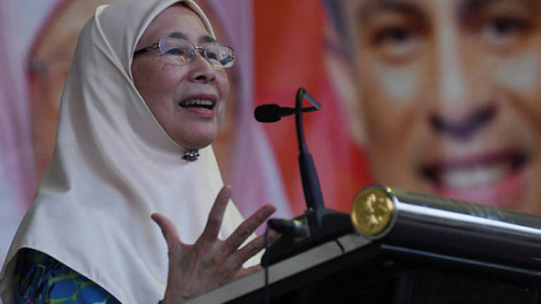Parents Day will be celebrated on first Sunday in July: Wan Azizah