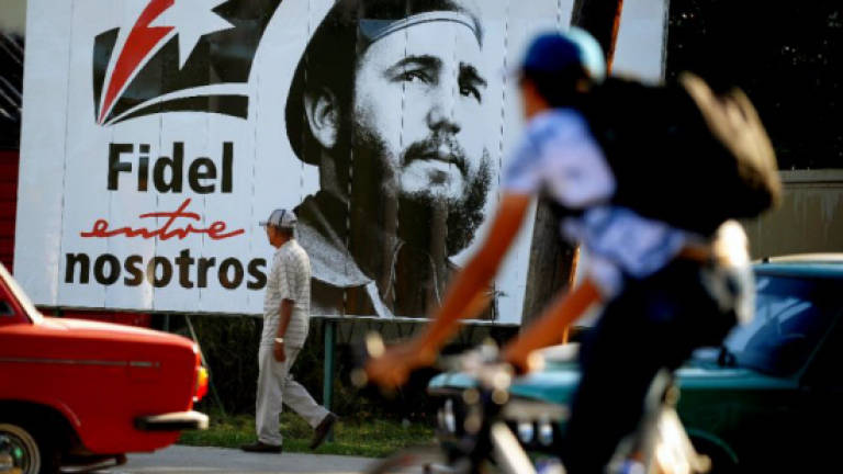 Cuba honors Fidel Castro one year after his death