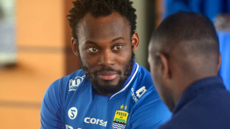 Former Chelsea player Michael Essien released by Indonesian club
