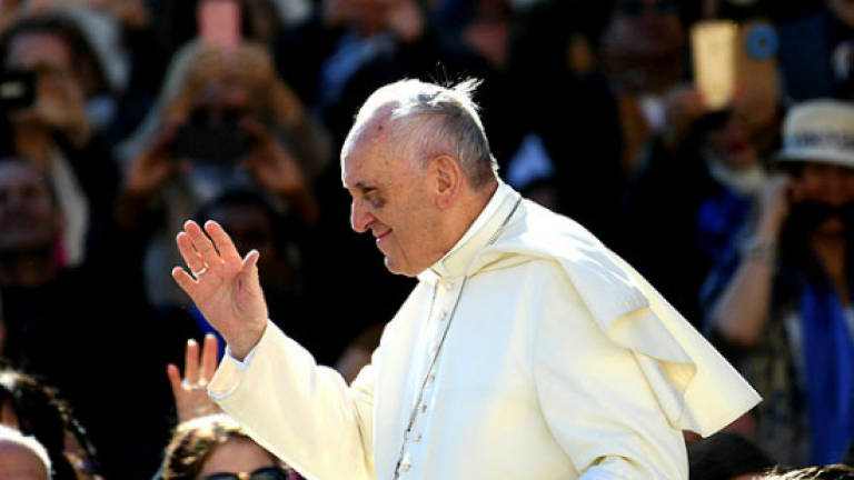 Pope Francis says no second chances for paedophile priests