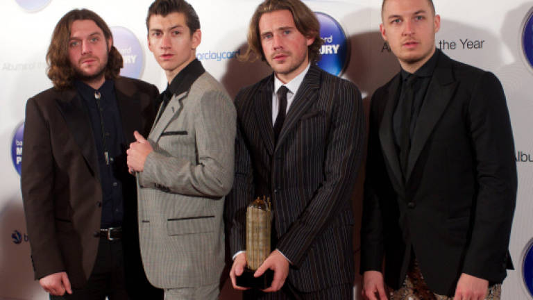 Arctic Monkeys ready to chill after global success