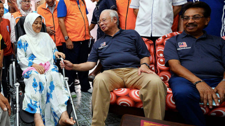 Najib's a dream come true for residents of Kampung Sim-Sim