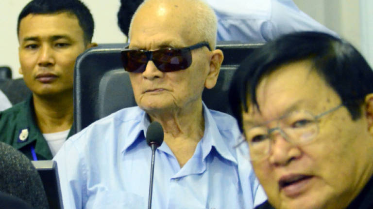 Cambodia's Khmer Rouge leader says conviction a 'fairy tale'