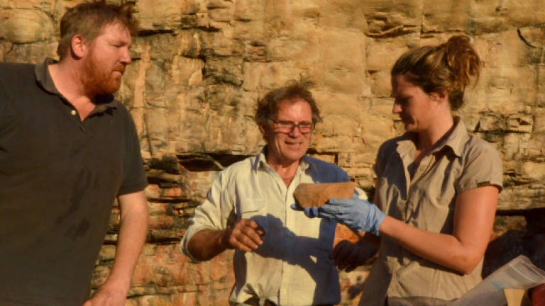 'Humans arrived in Australia 65,000 years ago'