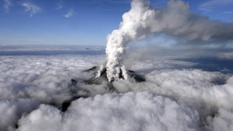Volcano erupts in Japan, no-go warning issued