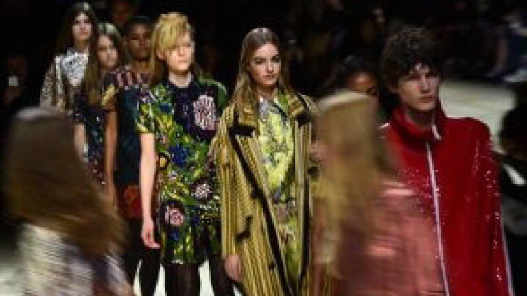 London Fashion Week declared 'open for business'