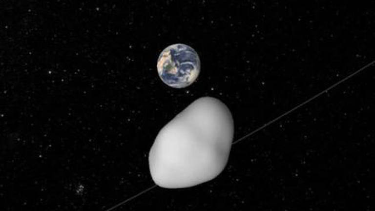 Asteroid Florence has two moons