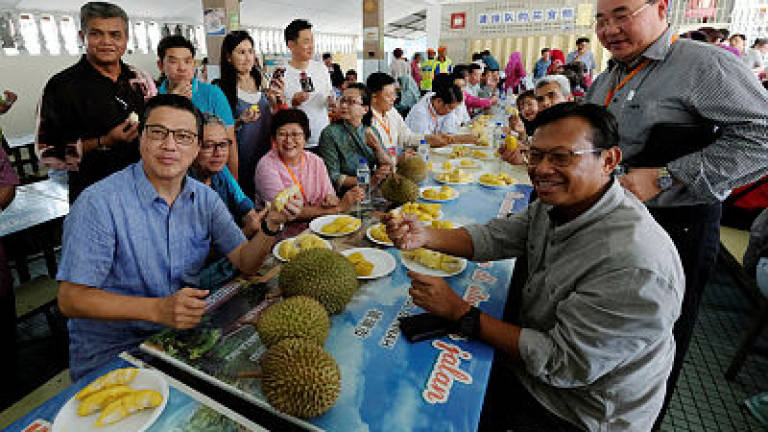 Ministry hopes to export fresh durians to China within one year