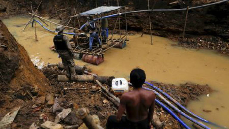 Brazil government freezes Amazon mining plans