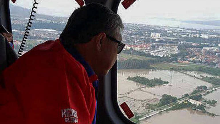 Floods: Ahmad Zahid impressed with cooperation rendered by all quarters