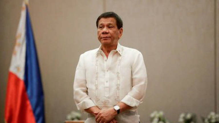 Graft probe seeks Duterte accounts: Philippine central bank
