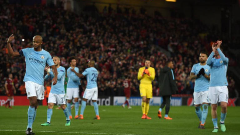 Man City on brink of Premier League glory as Man Utd visit