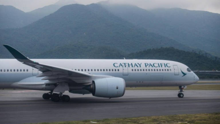 Hong Kong's Cathay lists Taiwan as part of China