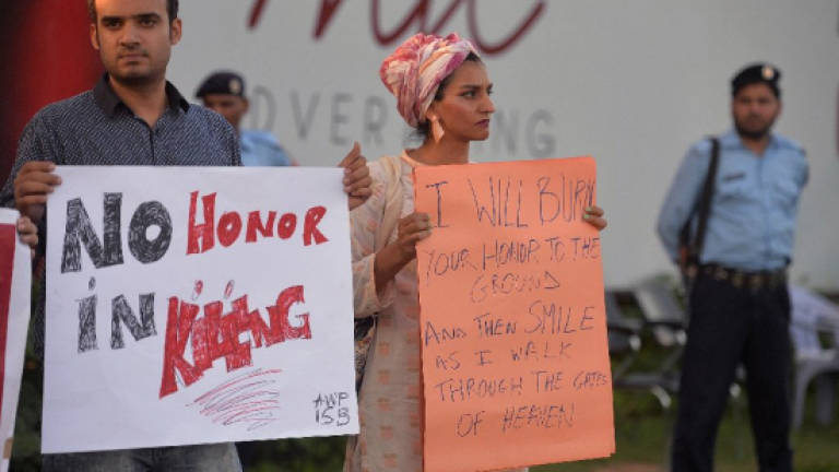 Pakistan police investigate 'honour' killing of British woman