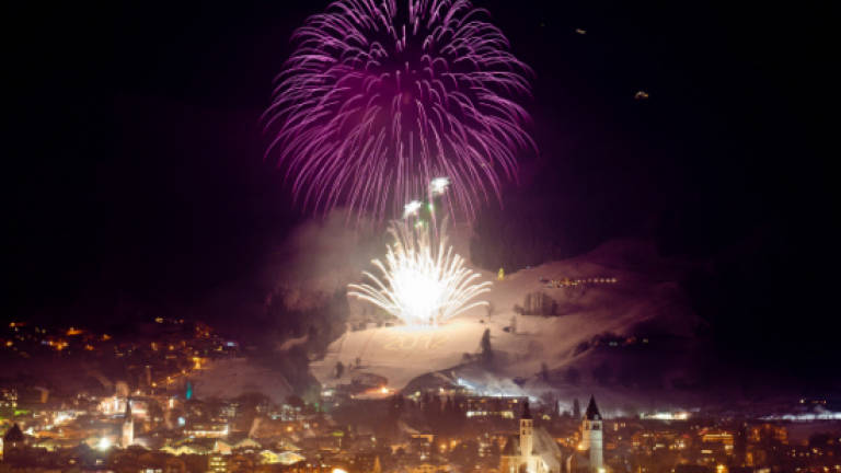 Top ski resorts for ringing in the new year