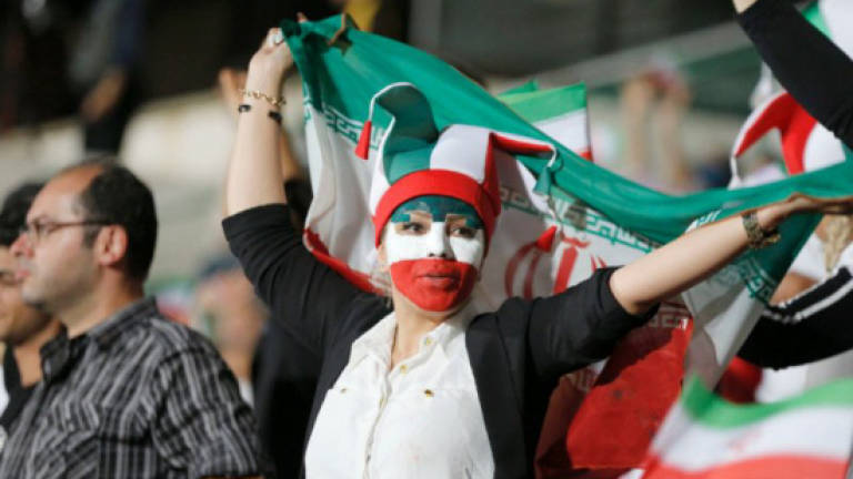 World Cup sees Iranian women score spot in the stands