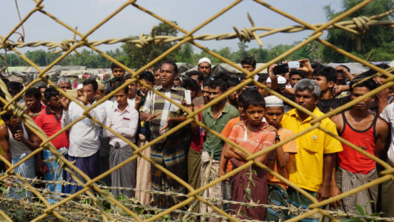 Rohingya in 'no man's land' reject return on Myanmar terms: Camp chief