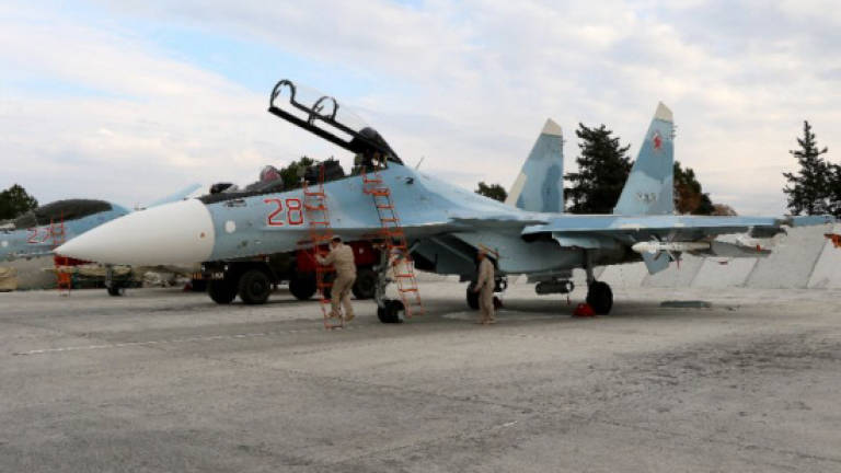 Russian fighter jet crashes off Syria, both pilots killed: Agencies
