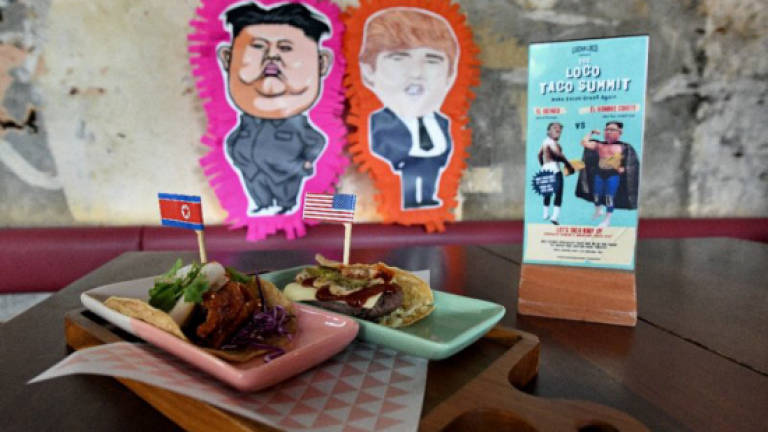 Trump-Kim creations on the menu as Singapore chefs mark summit