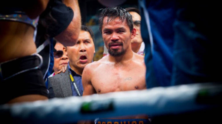 Boxing: Pacquiao wants review of 'unfair' Horn loss