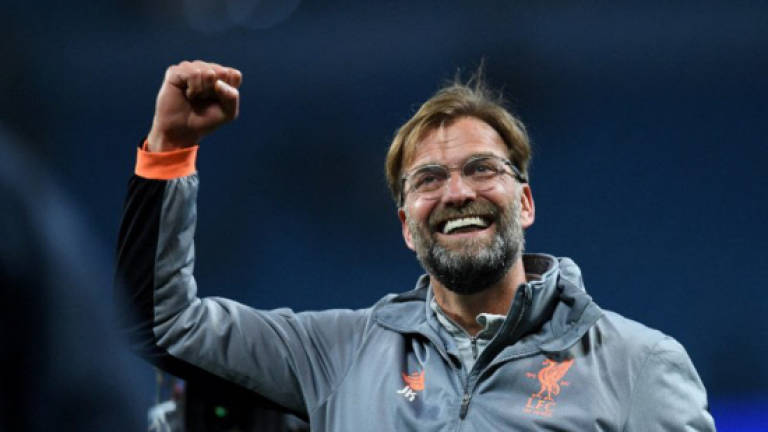 Klopp welcomes consistency from maturing Liverpool