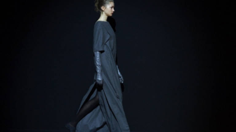 Chalayan brings Greece, glitter explosion to London