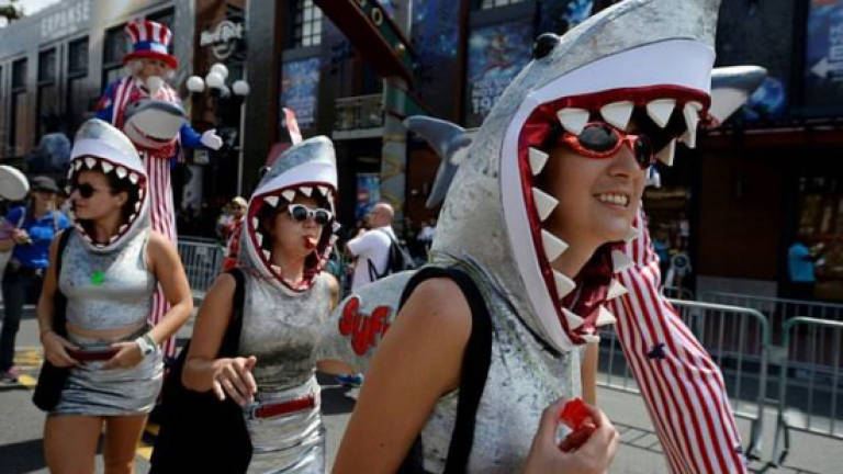 The 'Sharknado' phenomenon: making America bait again