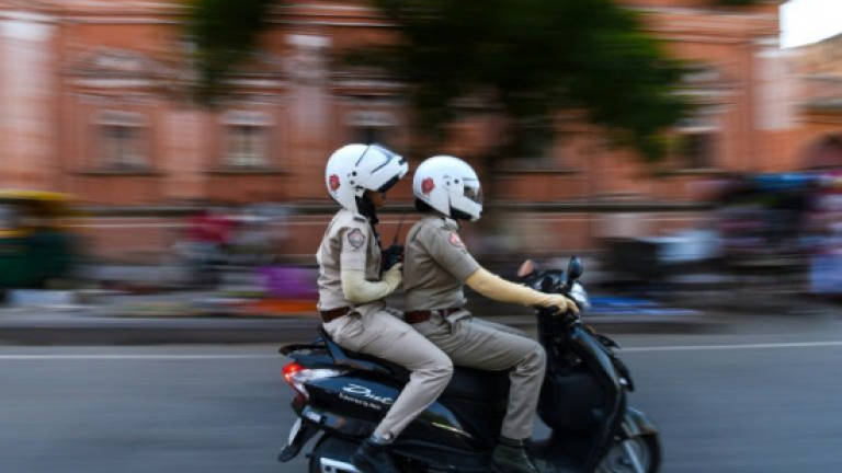 The force is female: India's women cops take a stand