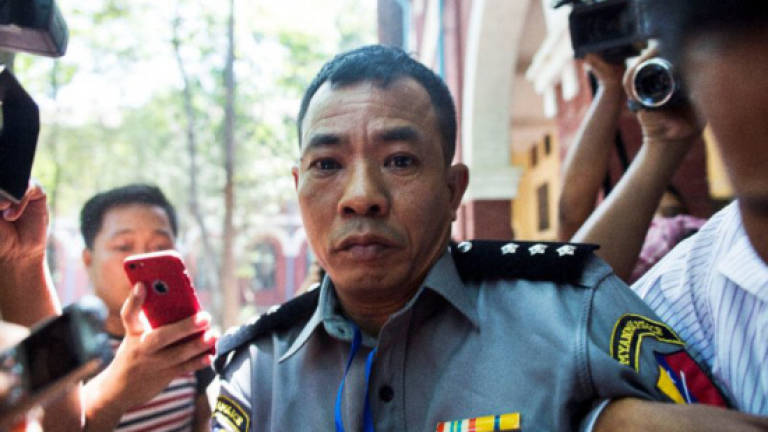 Family of whistleblowing Myanmar cop evicted after testimony