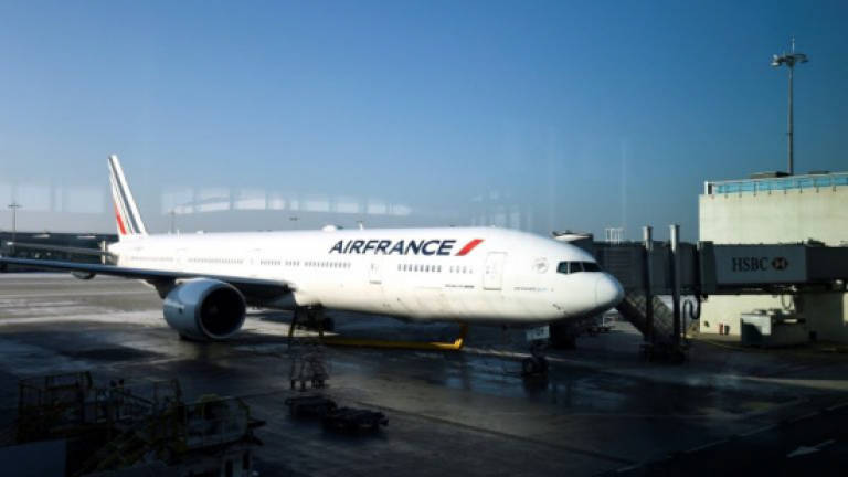 Air France passengers grounded by strike