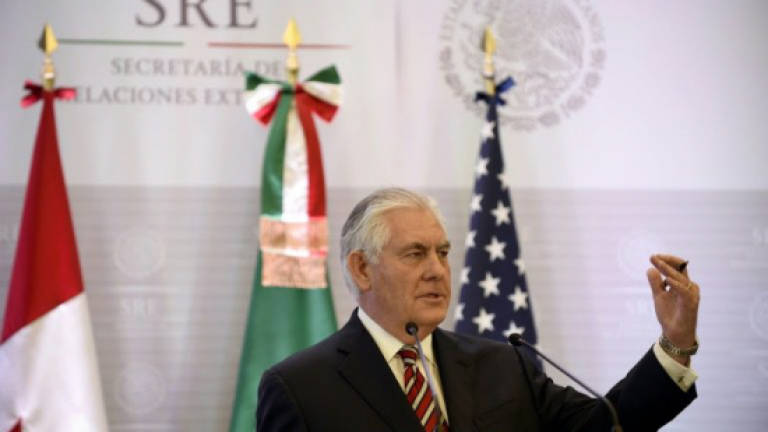 US, Mexico play up increased security cooperation