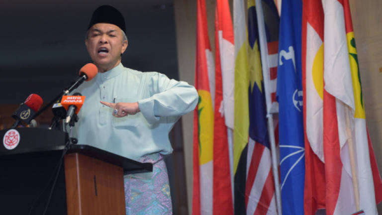 DPM unfazed by criticism of his proficiency in English language
