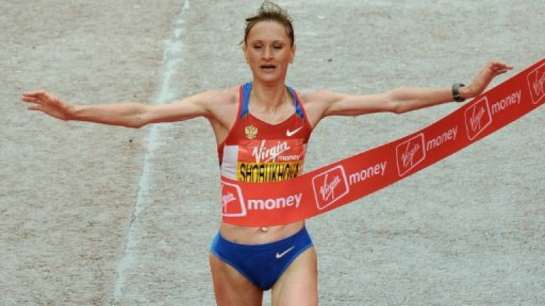 Dope cheat Shobukhova ordered to repay London marathon money