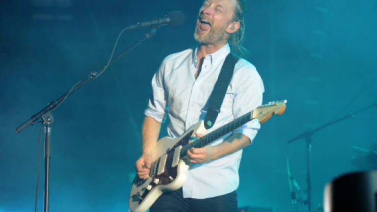 Radiohead ends suspense, announces weekend album