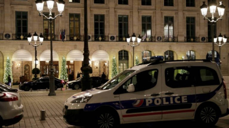 French police recover some jewels from Ritz heist