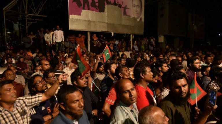 Maldives opposition urges global community to help end crisis