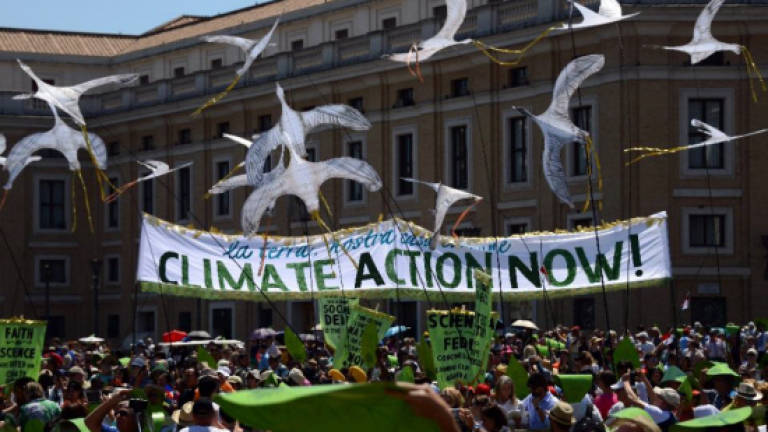 Brazil, China, India, South Africa in push for climate financing