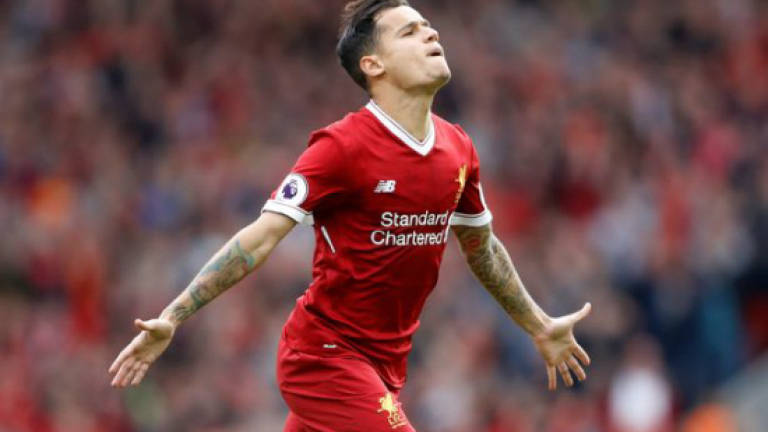 Liverpool reject second Barcelona bid for Coutinho