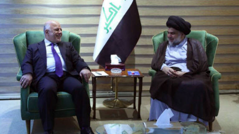 Iraq cleric Sadr wants 'inclusive' coalition formed soon