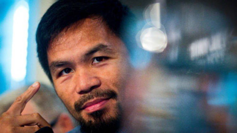 Pacquiao says he is in talks to fight McGregor