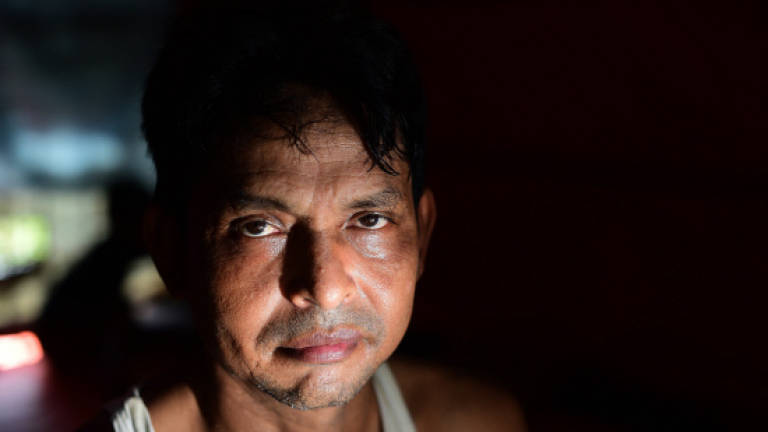 Rohingya faces tell the agony of Myanmar exodus