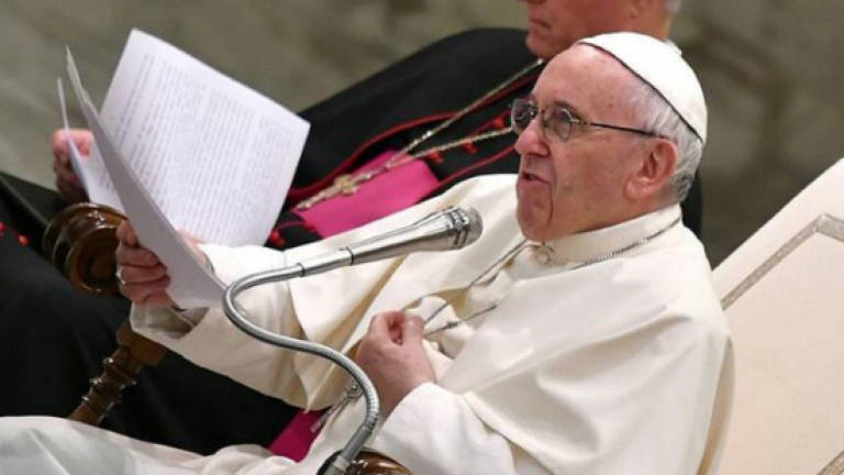 Pope slams anti-Christian attacks in Nigeria, Central Africa