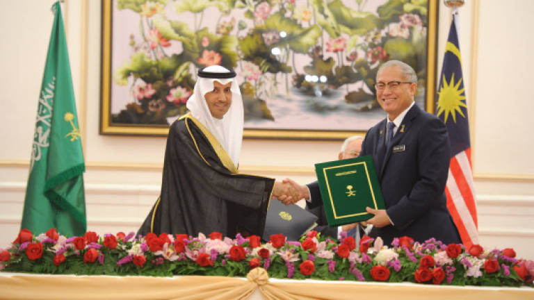 Malaysia, Saudi Arabia will form joint working committee on exchange of experts