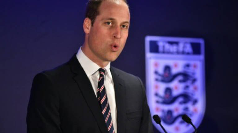 Prince William 'dying' for Leicester title win