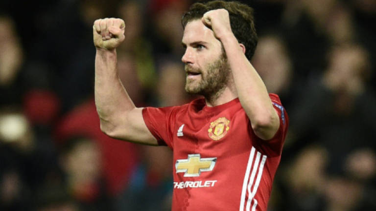 Mata eager for Man United to build momentum