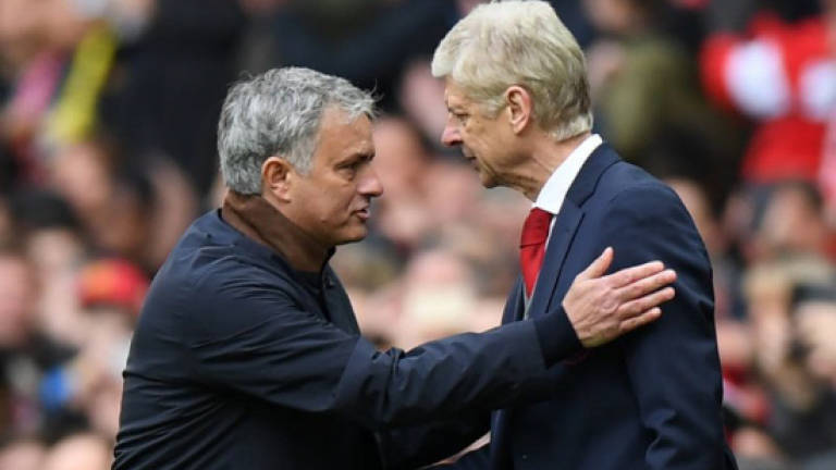 Mourinho hopes to face Wenger again after Arsenal