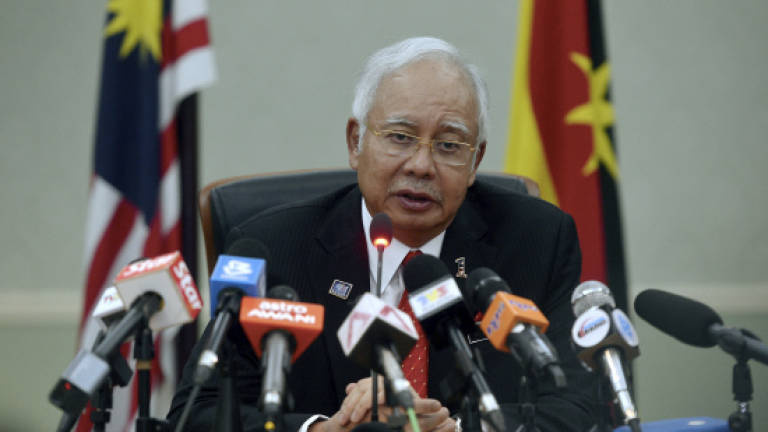 Cabinet meeting in Kuching nothing extraordinary, says Najib (Updated)